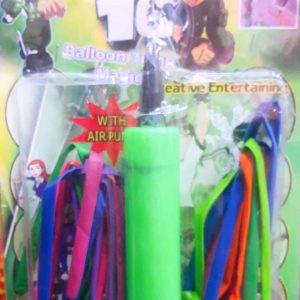 Balloon Set With Pump Toy Green