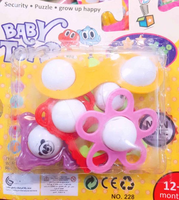 Rattles Set Pack For Baby