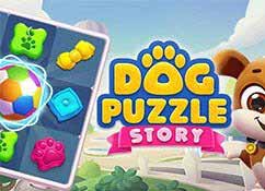 Play Dog Puzzle Story Game