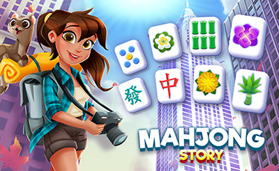 Play Online Mahjong Story Game