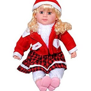 Red Doll With Music For Girls