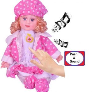 Pink Doll With Pink Beautiful Cloth