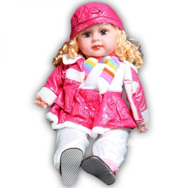 Pink Doll With Muffler