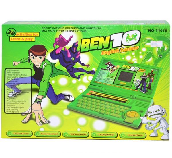 BEN 10 Laptop CHILDREN EDUCATIONAL TOY