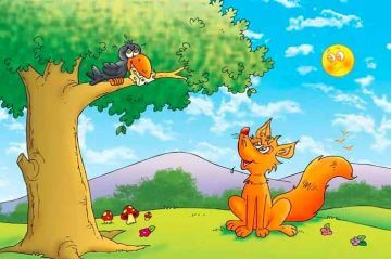 The Fox And The Crow Story For Kids
