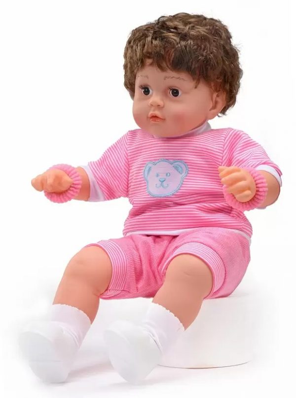 Pink Baby Boy Toy