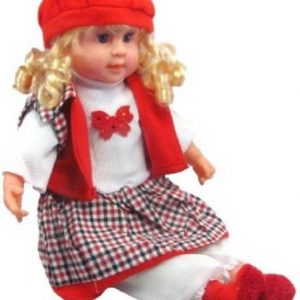 Red Doll With Music For Girl