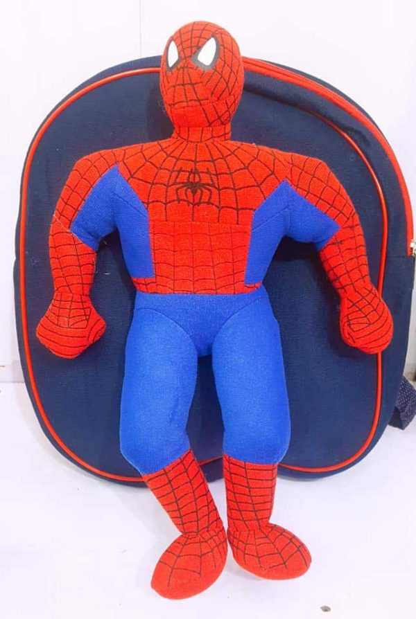 Spider Man Stuff Bag For Kids