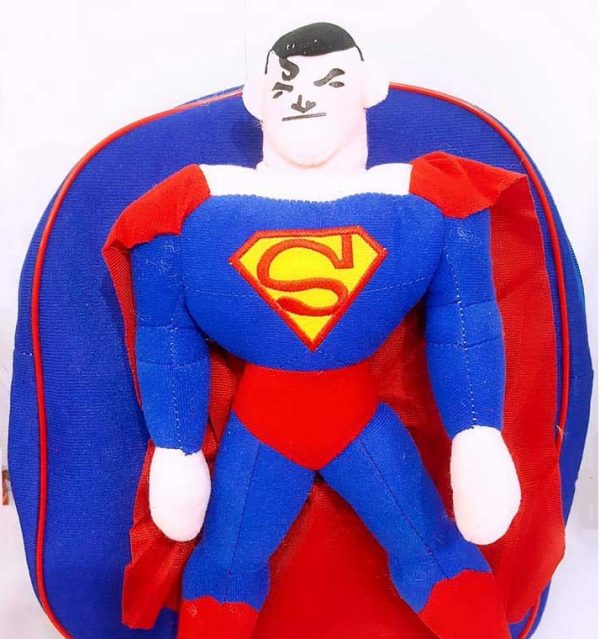 Super Man Stuff Bag For Kids