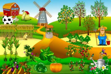 The Farmer and the well Short Story For Kids