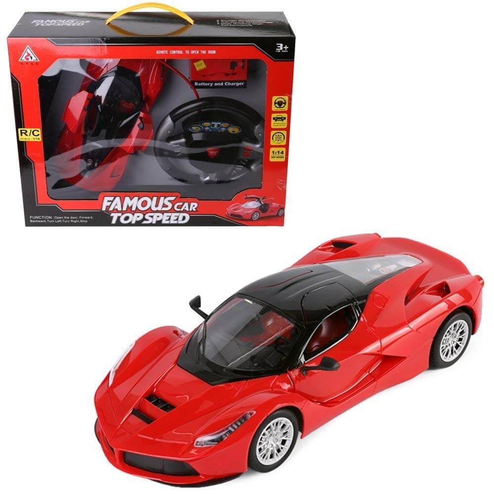 Top Speed Remote Control Car - Toys and Sport